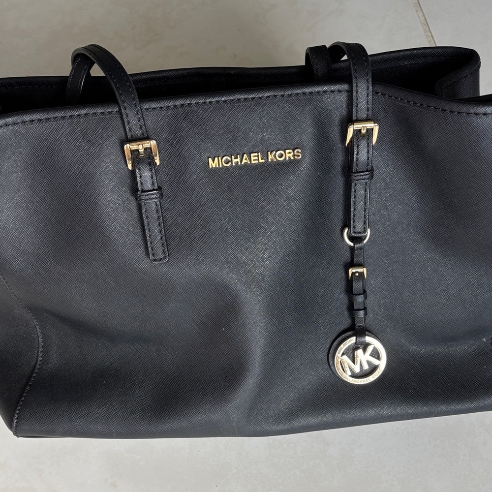 Michael Kors Black Tote